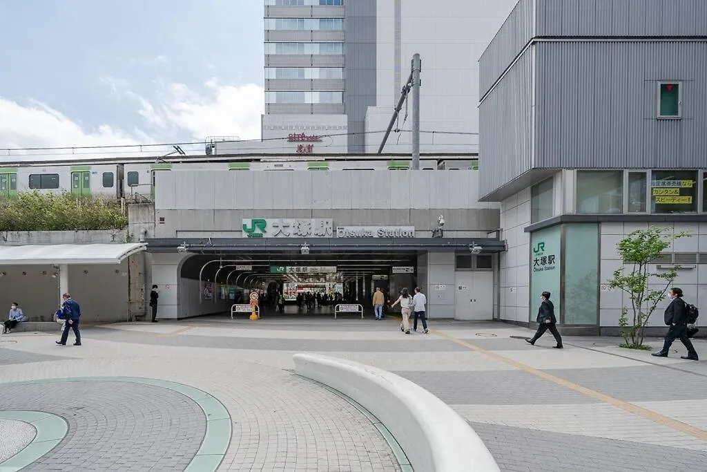At Ikebukuro No 2 Max 8 Ikebukuro Area 5 Min From Otsuka Sta, Family Lägenhet Tokyo prefektur